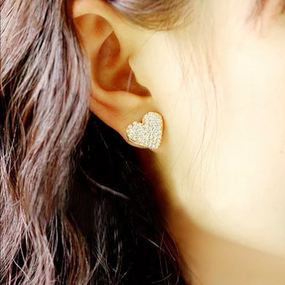 Heart Earrings - Picture 4 of 4